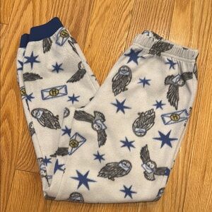 Cozy Owl Print Pajama Pants